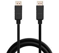 Cavo PcCom Essential DisplayPort 1.4 maschio/maschio 2 m Nero