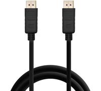 Cavo PcCom Essential DisplayPort 1.4 maschio/maschio 3 m Nero
