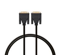 Cavo PcCom Essential DVI maschio a DVI maschio 2 m nero