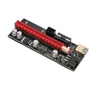 Cavo PCI-E Riser Express, Estensione Grafica da 1X a 16X Riduci L'onere 60 Cm USB3.0 Scheda Adattatore Alimentata per Riser USB Stabile e per Win, per e per OS X