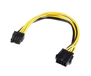 Cavo PCIe 12V ATX â€‹â€‹da 8 pin a 6+2 pin NEW