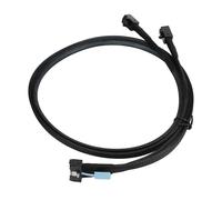 Cavo PCIe 5.0 da 8i a 2 SFF 8643 32GT/s per MCIO X8 a Mini SAS HD SFF 8643 per server data center 31,5 pollici