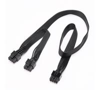 CAVO PCIE 8 PIN DOPPIO CONNETTORE PER PSU CORSAIR ALIMENTAZIONE GPU