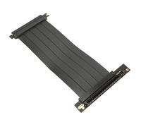 Cavo PCIe esteso ad alta velocità, flessibile, plug and play, per riser GPU, retrocompatibile con PCIe 4.0, design schermato, elevata stabilità.
