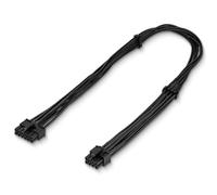 Cavo PCIE per Be Quiet, PSU 12 pin maschio a PCIe 8 pin (6+2) maschio alimentazione cavo rivestito per be quiet Power Supply