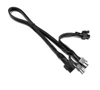 Cavo PCIe per Corsair, 61 cm maschio 8-pin a PCIe 6+2-pin Dual Cable Connectors GPU Power Splitter Adapter Cable for Corsair Modular Power Supply