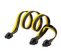 Cavo PCIE per Corsair, connettore PSU 8Pin a doppio connettore PCIe 8Pin (6+2) Cavo di alimentazione per alimentatore modulare Corsair serie RM/HX/CX-M