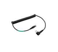 Cavo Peltor 3M FLEX per connessione Motorola a 2 pin Cavo Peltor FLEX FLX2 con cavo intrecciato per walkie-talkie Motorola a 2 pin