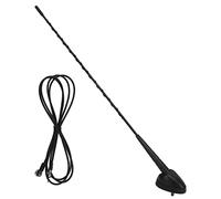 Cavo per alberi dell'antenna del tetto per auto 2858939969 Sostituzione del segnale stabile ad alte prestazioni per la sostituzione di Hatch 1990-1995 in metallo resistente e ABS