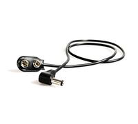 Cavo per alimentare un pedale con una batteria di 9 V di forma esterna.