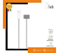 CAVO PER ALIMENTATORE PER APPLE MACBOOK TYPE-C/MAGSAFE 3 GRIGIO SIDERALE CARICA