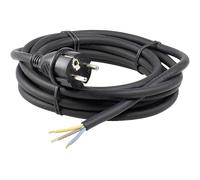 Cavo di collegamento per corrente as schwabe 70912 nero 15 m