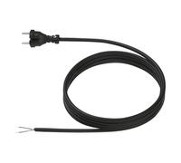 Cavo per Alimentazione Bachmann 246.185 Nero 3.00 m