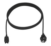 Cavo per Alimentazione Bachmann 372.174 Nero 2.00 m