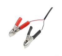 Cavo per alligator Maschio-Maschio 300cm 12V 24V Rame Cavo per | Rame galvanizzato, conduzione efficiente, perdita per calore ridotta, 12V-24V, uso auto solare