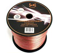Cavo per altoparlante, 2 X 1,50 mm² 100 m su bobina di plastica