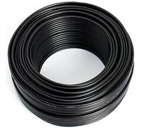 SeKi Cavo per altoparlante, 2 x 1,50 mm², 30 m, colore: nero