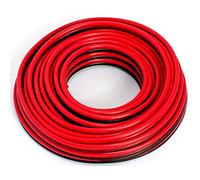 Cavo per altoparlante, 2 x 2,50 mm2, cavo audio 2,50mm2-10m rosso/nero