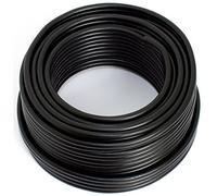 Cavo per altoparlante, 2 x 4,00 mm2, 10 m, colore: nero, CCA