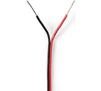 Cavo per Altoparlante 2x 0.35 mm² CCA matassa da 100m