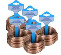 Cavo per altoparlante da 10 m 2x 1,00 mm² Stereo HiFi, set da 5
