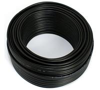 Cavo per altoparlante nero 2 x 1,50 mm² 25 m anello