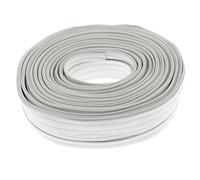 50m Cavi per altoparlanti 2x 2,5mm² Cavo audio Cavo box Cavo piatto 2,2mm