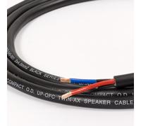Cavo Per Altoparlante Van Damme PRO Compatto Black Series Tour Grade. 2x4mm