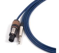 Cavo Per Altoparlante Van Damme Speakon A Jack Mono 1/4". 2 Poli Neutrik Speakon