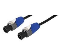 CAVO PER ALTOPARLANTI 15mt. 4 POLI NEUTRIK SPEAKON NL-4FX