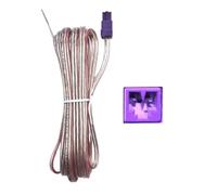 Cavo per altoparlanti 1x Pc Red Gray Speaker Cable with Connector Sound Wires Cords Compatible with Sony Home Cinema Theater System (Purple 3m)