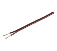 Cavo per altoparlanti 2 x 0.8 mm² Rosso, Nero TRU COMPONENTS 1565746 100 m