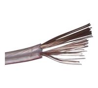 Cavo per altoparlanti 2 x 1.5 mm² Trasparente Kash 23319A 20 m