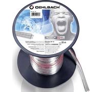 Cavo per altoparlanti 2 x 1.5 mm² Trasparente Oehlbach 181 20 m