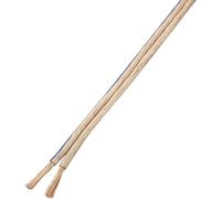 Cavo per altoparlanti 2 x 4 mm² Trasparente TRU COMPONENTS 1571459 10 m