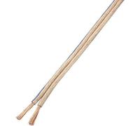 Cavo per altoparlanti 2 x 4 mm trasparente tru components 1571459 10 m