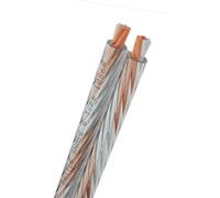 Cavo per altoparlanti 2 x 6 mm² Trasparente Oehlbach D1C356 1 pz.
