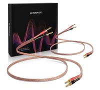 Cavo per Altoparlanti 2X 13AWG Con Spina a Banana, (1,5 M / 4,9 Piedi) Cavo per