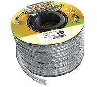 Cavo per altoparlanti Ambience 2 x 4 mm Trasparente Hicon HIA-240-1000 10 m