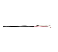 Cavo per altoparlanti CPR 0.75mm² 100m nero DAP D9210