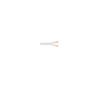 Cavo per altoparlanti - MICRO CONNECT - 1.5 mm² - 50 m - Filo spelato - Bianco