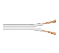 Cavo per altoparlanti MicroConnect 10 m bianco