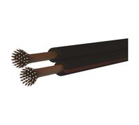 Cavo per altoparlanti rosso/nero 2x0.75 in CCA 100MT Emos S8273