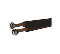 Cavo per altoparlanti rosso/nero 2x1 in CCA 100MT Emos S8283