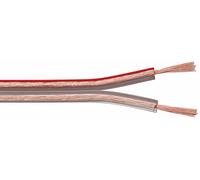 CAVO PER ALTOPARLANTI S/CONN MAXIMUM CONNECTIVITY Cavo per altoparlanti trasparente 2