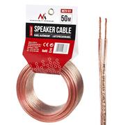 Maclean Cavo dell'altoparlante 2 * 1.5mm2 / 48 * 0.20CCA 3.5 * 7.0mm MCTV-511