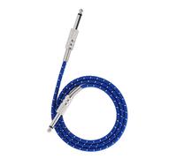 Cavo per amplificatore per chitarra resistente con design di riduzione del rumore, nucleo audio in rame puro, compatibilità universale per batteria