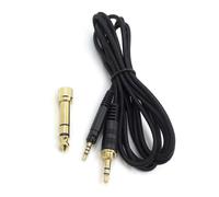 Cavo per auricolari da 200 cm compatibile con le cuffie Sennheiser HD598, HD599 e HD569.