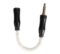 Cavo per auricolari migliorato con distorsione del segnale ridotta, spina leggera placcata in oro per monitor in-ear, ampia compatibilità, guaina in