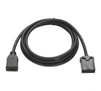 Cavo per auto da 1,5 metri per HDTV tipo A a E con connettore maschio dotato di filo di rame non ossigeno per audio video chiaro (madre)